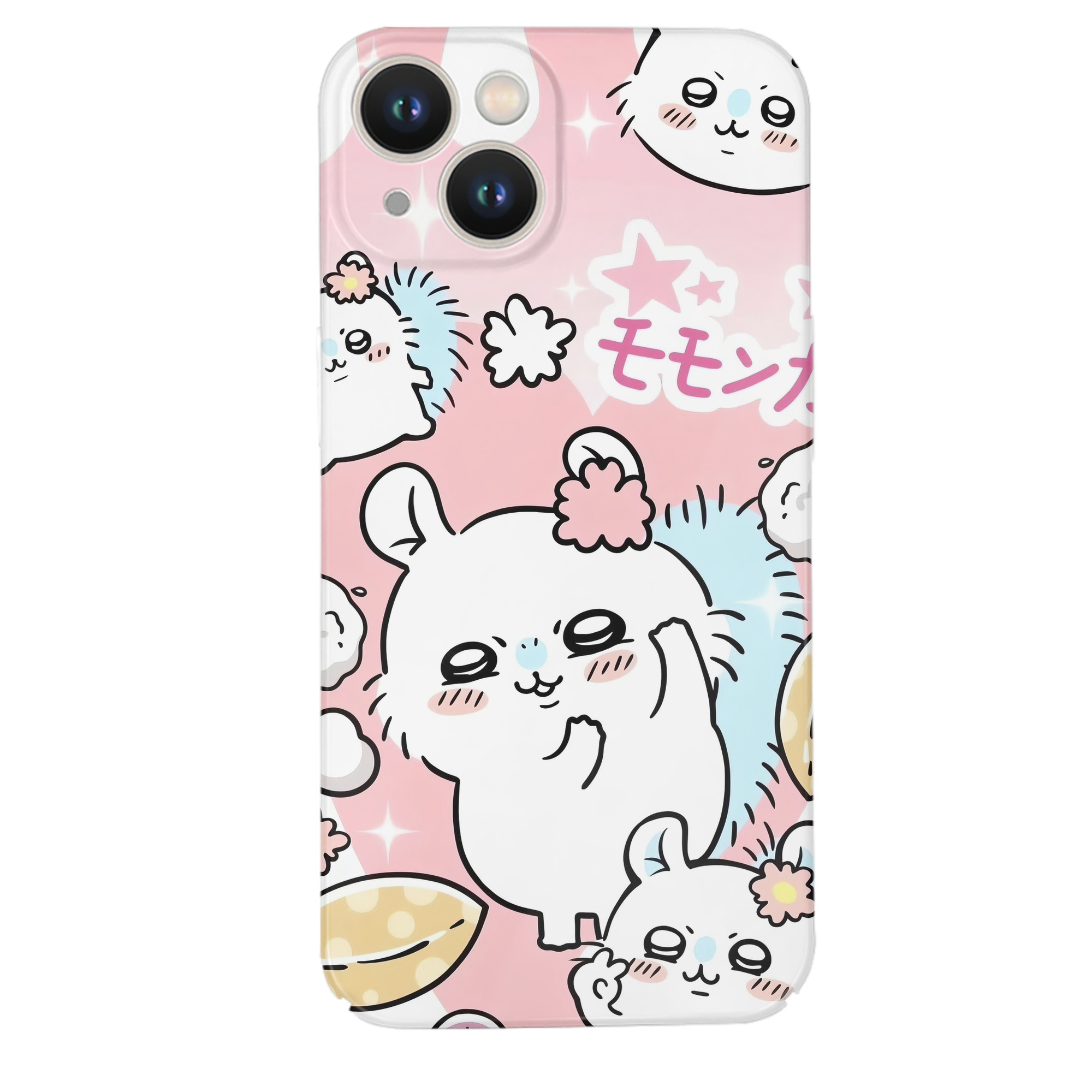（画像用） ちいかわ Chii-kawa 【iPhone 14シリーズ対応】ハードケース